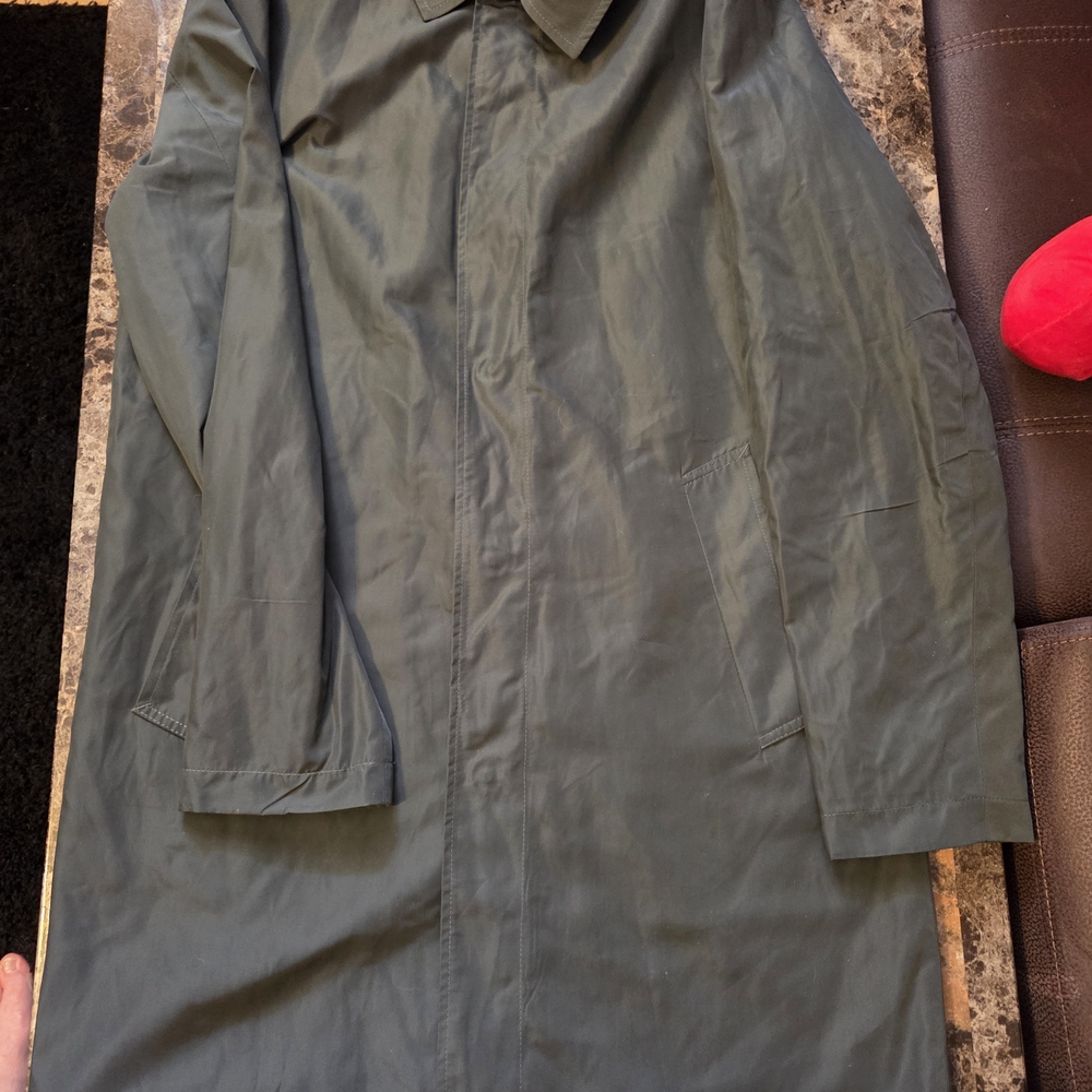 Men's Classic Asos Olive Coat